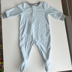 3/$15 Carter’s fleece footie